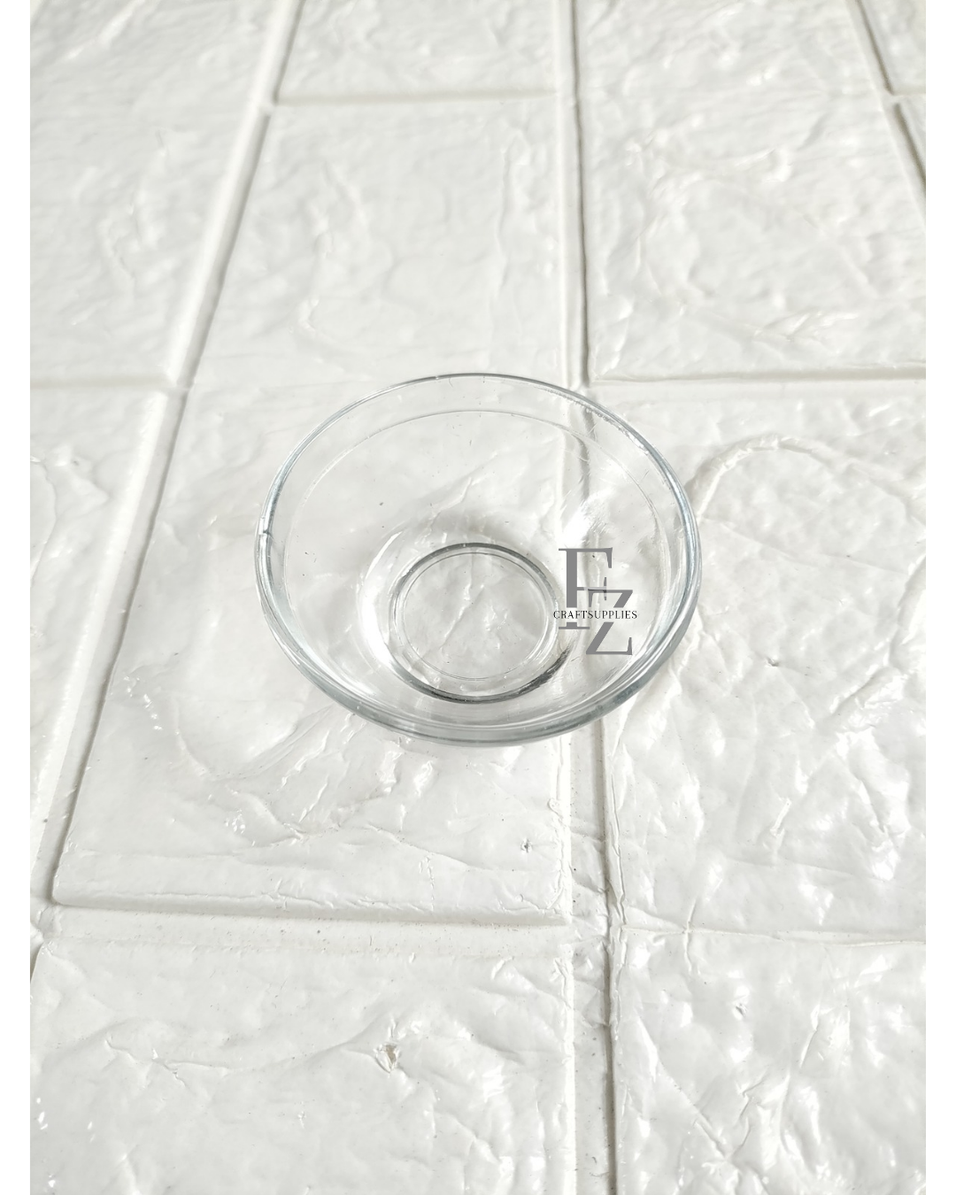 Glass Diya - 1 Piece