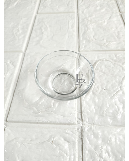 Glass Diya - 1 Piece