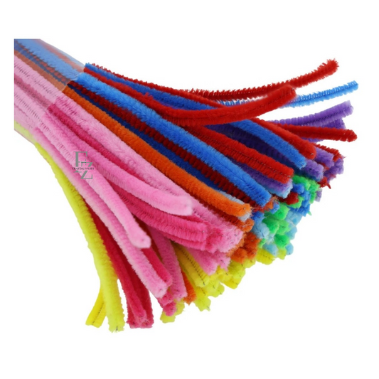 Pipe Cleaner Multi Color - 1 Pack (100 pcs)