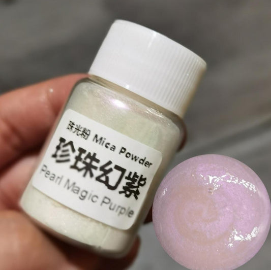 Mica Powder 10g - Pearl Magic Purple