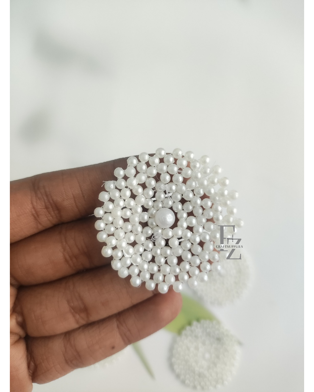 Round Pearl Patch - 1 Piece