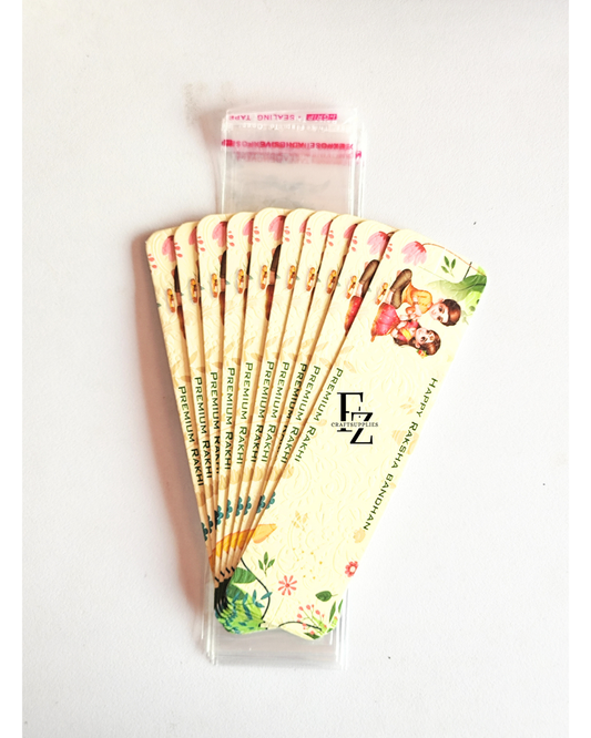 Rakhi Packing Card - D29