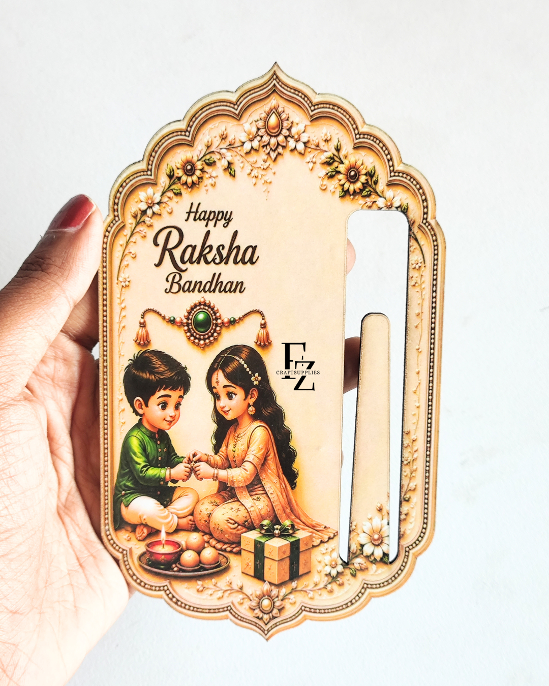 Rakshabandhan Mdf Envelope D2