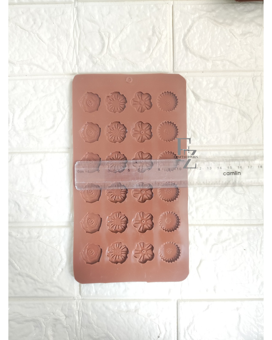 Flower Chocolate Candle Mould