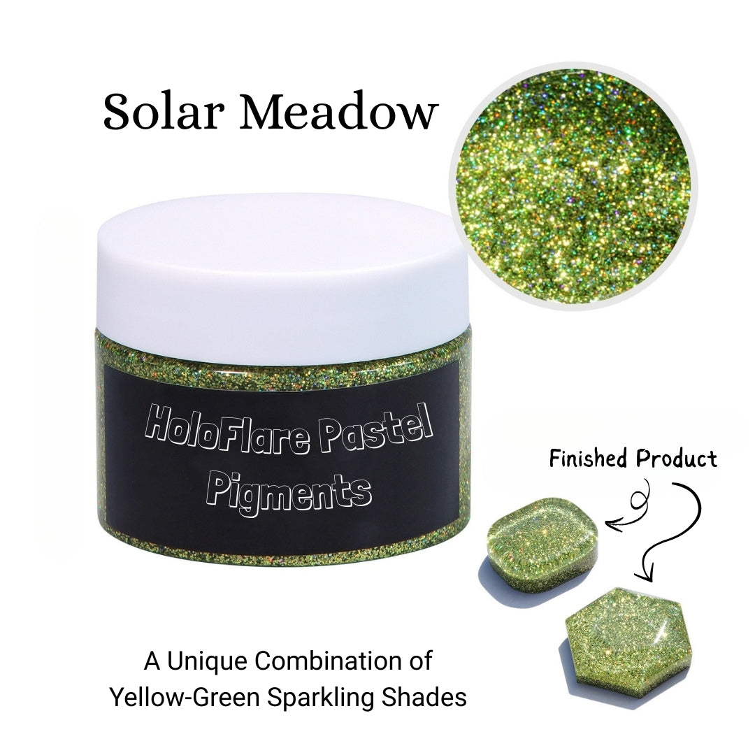 Holoflare Pastel Pigment - Set A