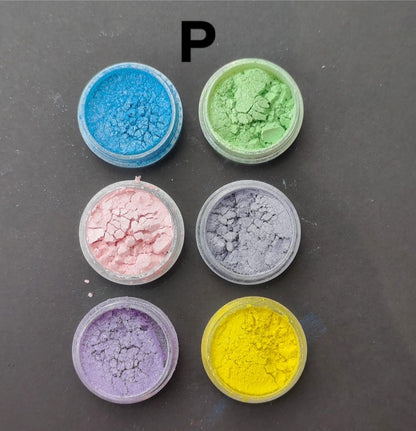 6 in 1 Pearl Mica Powder - P