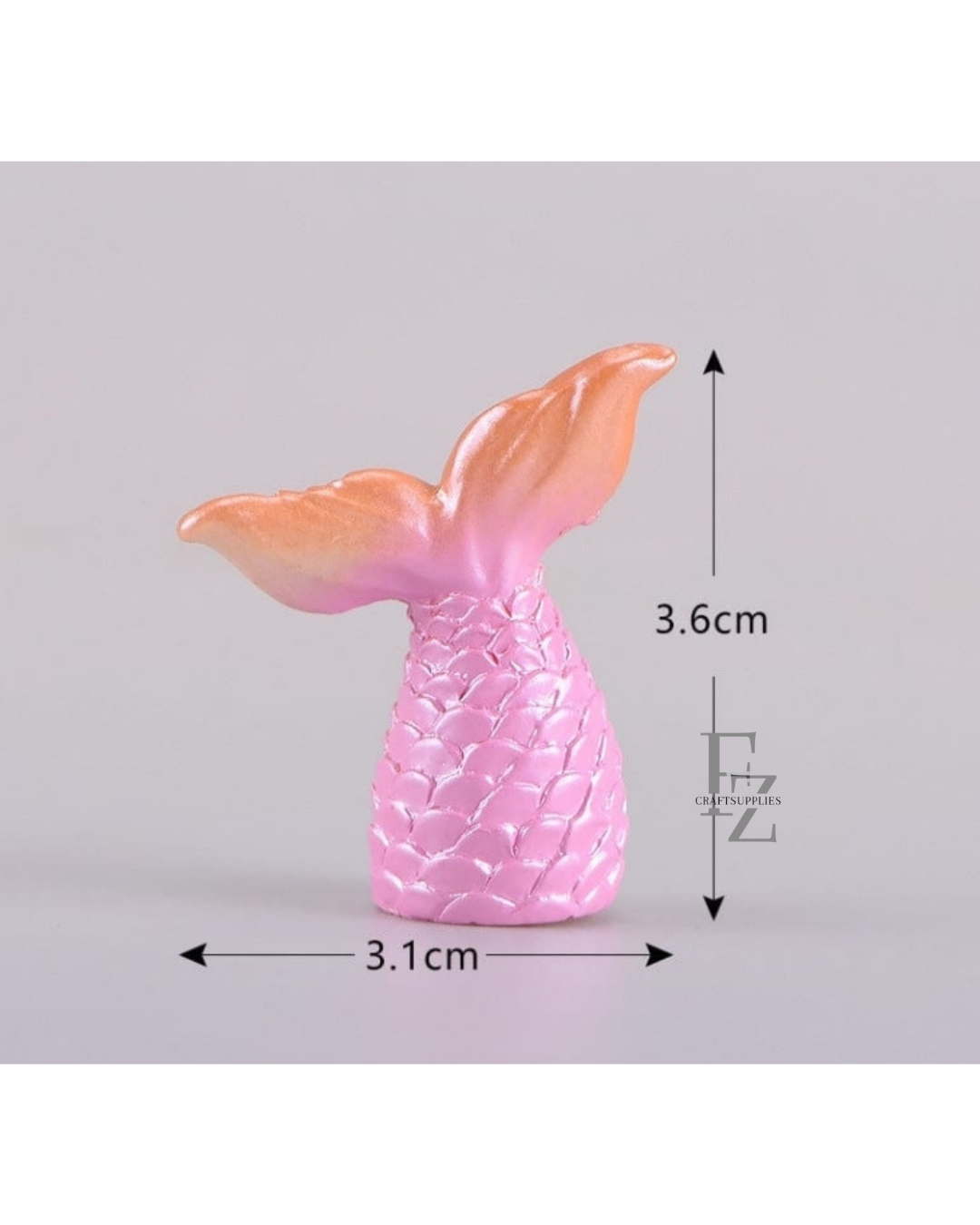 Mermaid Tail Miniature