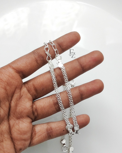 Rakhi Chain Silver