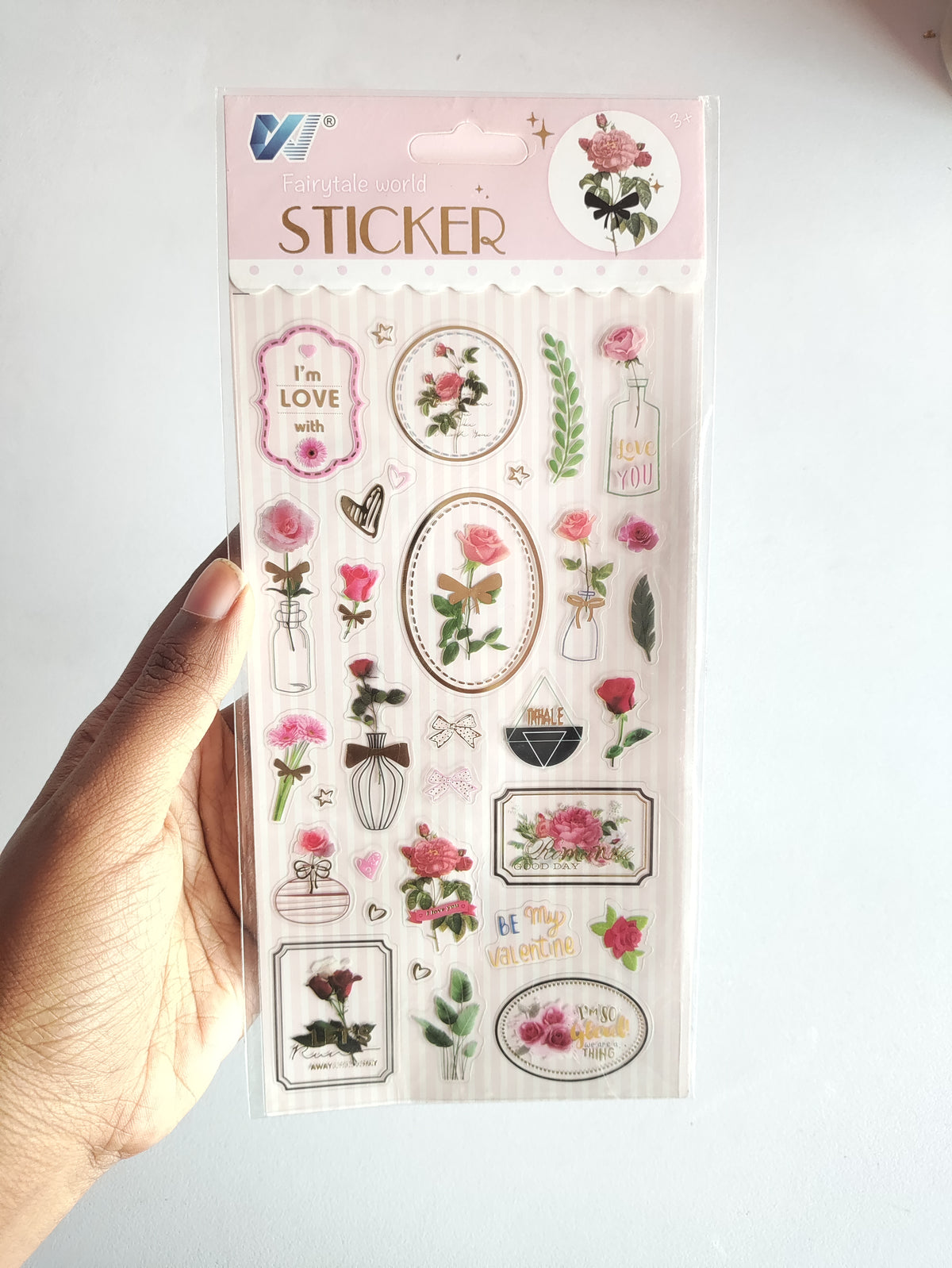 Fairy Tale Sticker D5