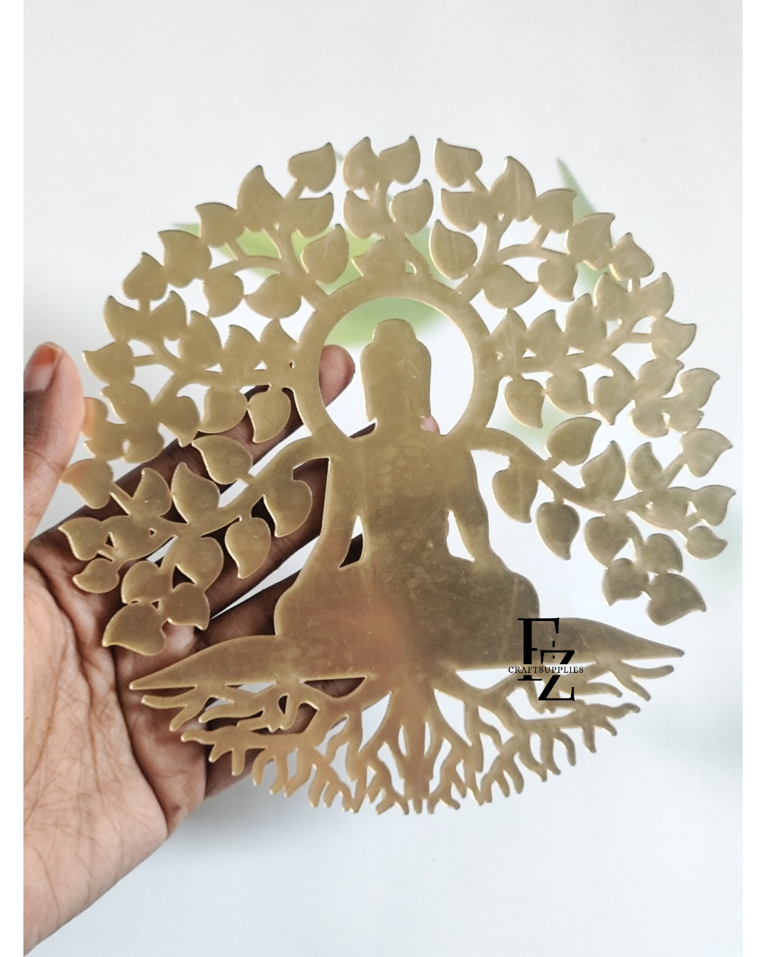 Buddha Acrylic Cutout