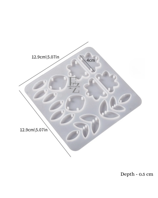 Leaf Jewelry Mould