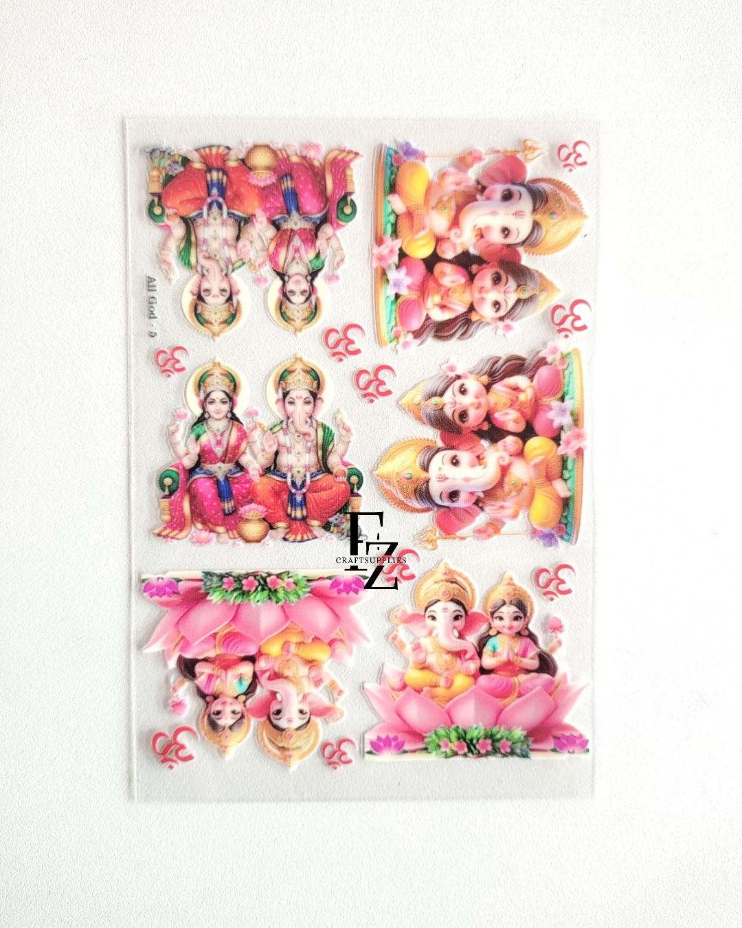God UV DTF Stickers - D46