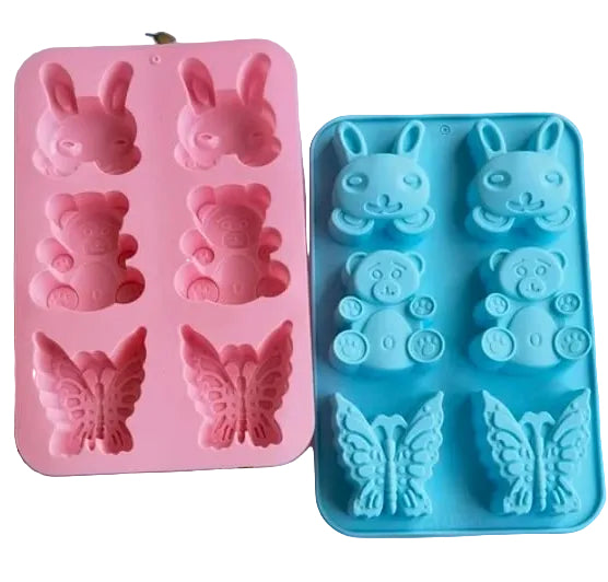 Butterfly Teddy Concrete/ Soap Mould