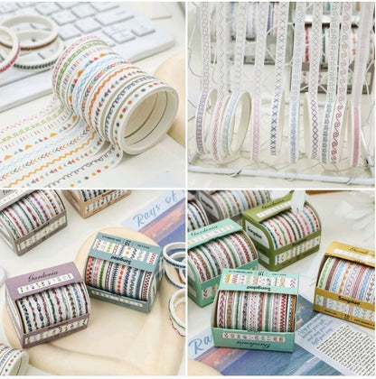 Floral Printed Tape D1