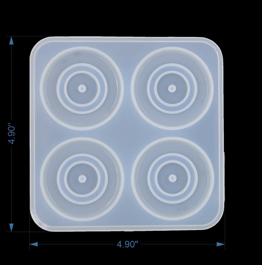 Evil Eye Jewelry Mould - Big