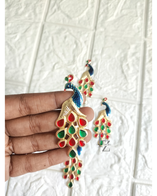 Multi Color Peacock - 1 Piece