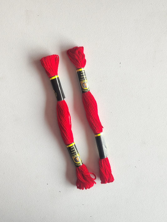 Rakhi Thread 1 Piece - Red
