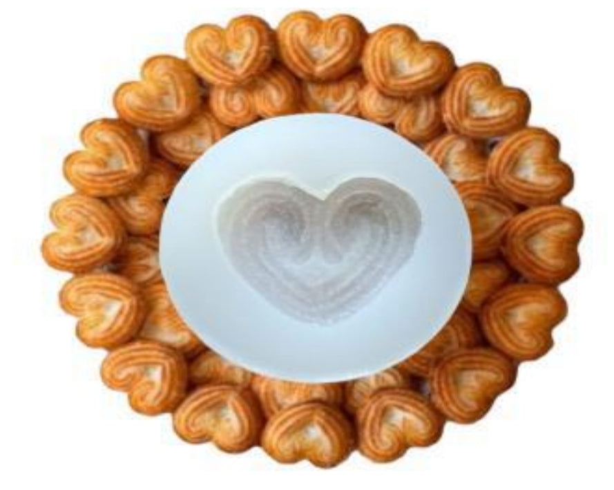 Little Heart Candle Mould