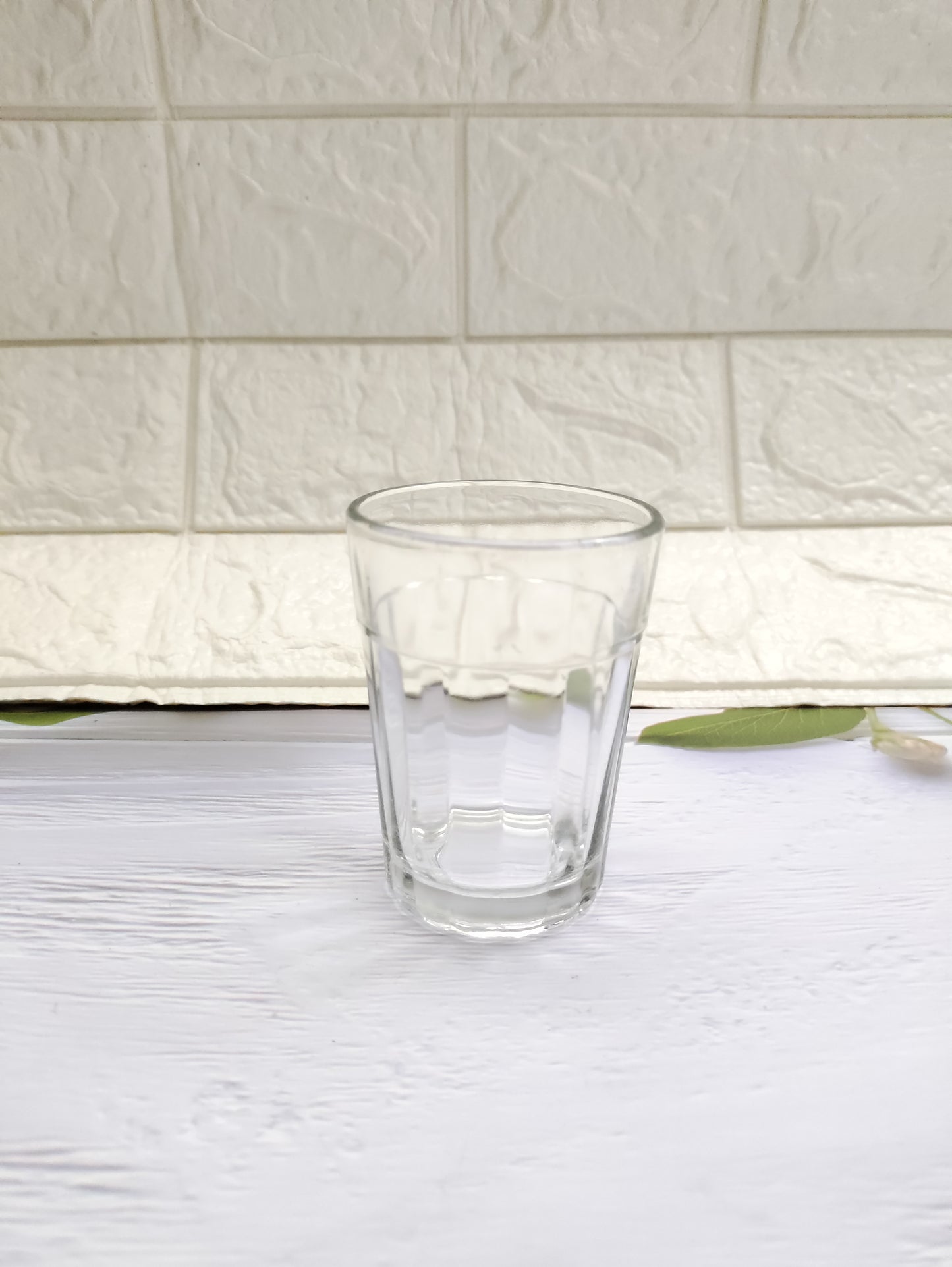 Tea Glass for Candle Making - 110ml