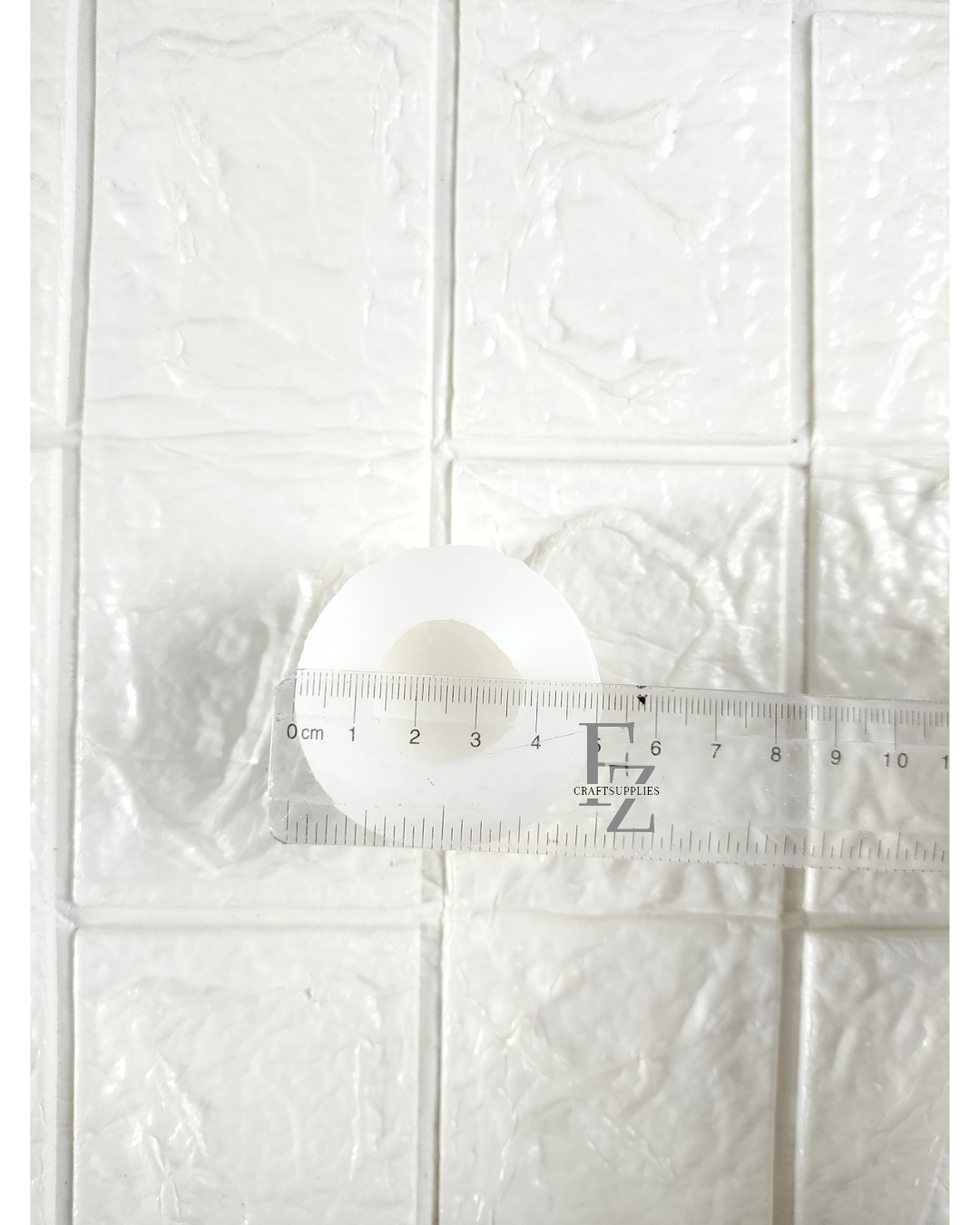 Small Motichor Laddu Mould Plain