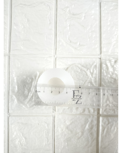 Small Motichor Laddu Mould Plain