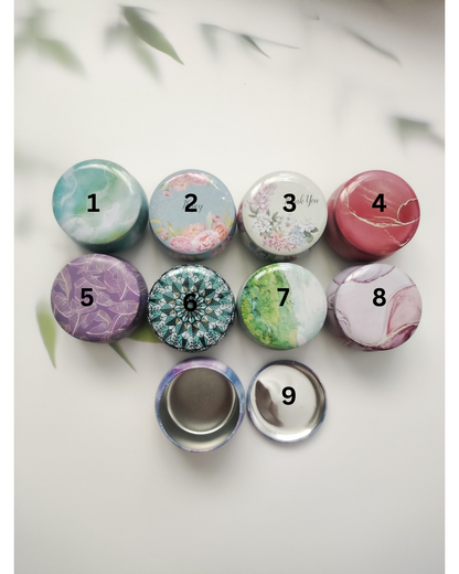 Tin box for Candle Making