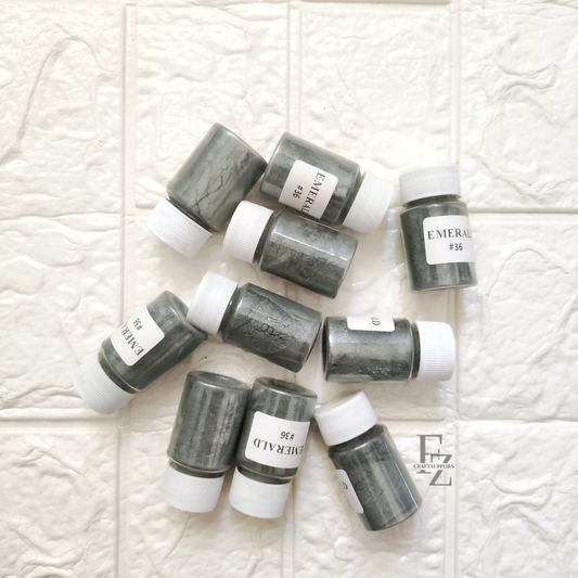 Mica Powder 10g - Emerald