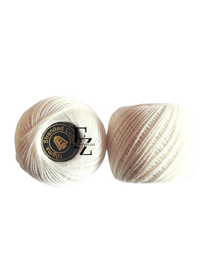 Rakhi Thread Roll - Cream