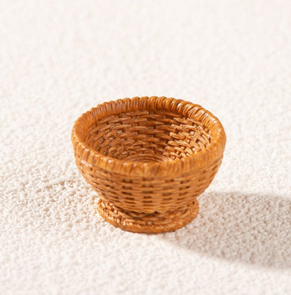 Tall Fruit Basket Miniature