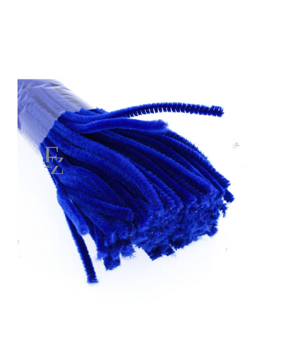 Pipe Cleaner 6mm - Royal Blue