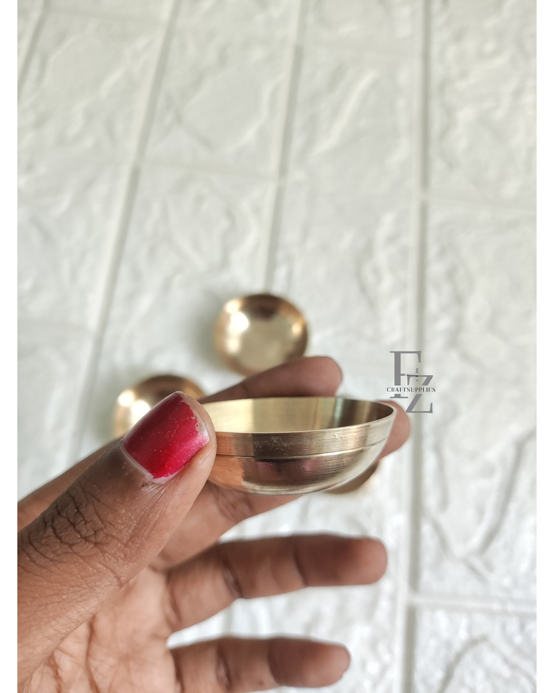 Brass Katori - 1 Piece