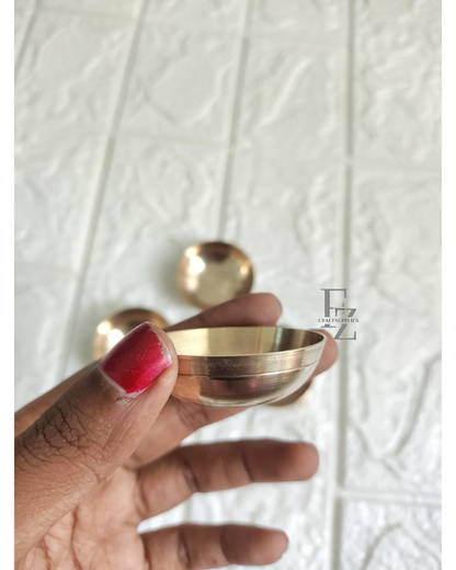 Brass Katori - 1 Piece