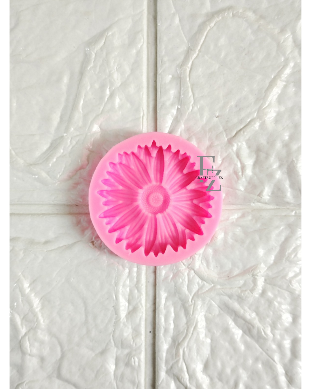 Daisy Candle Mould D2