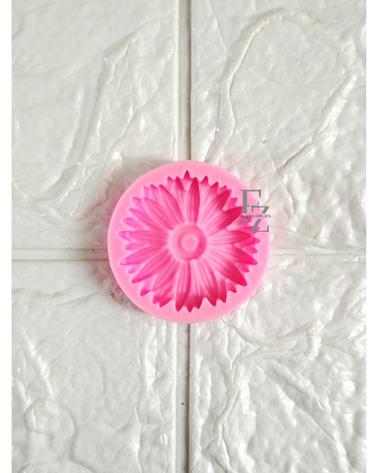 Daisy Candle Mould D2