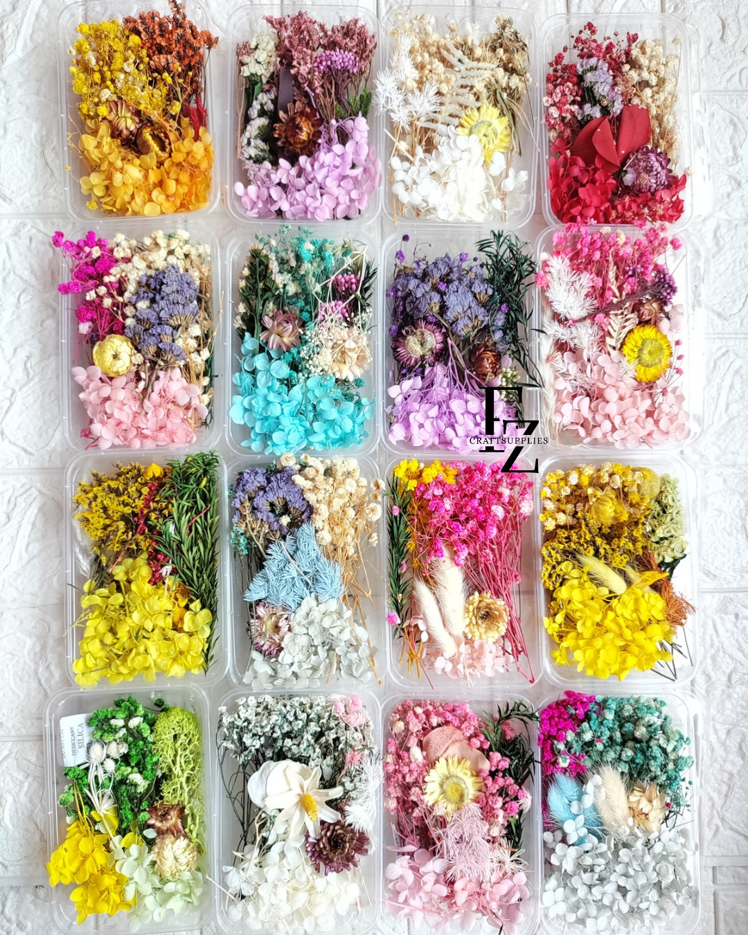 Dry Flower Box - Combo