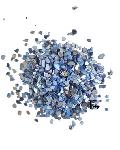 Royal Blue Shell Granules