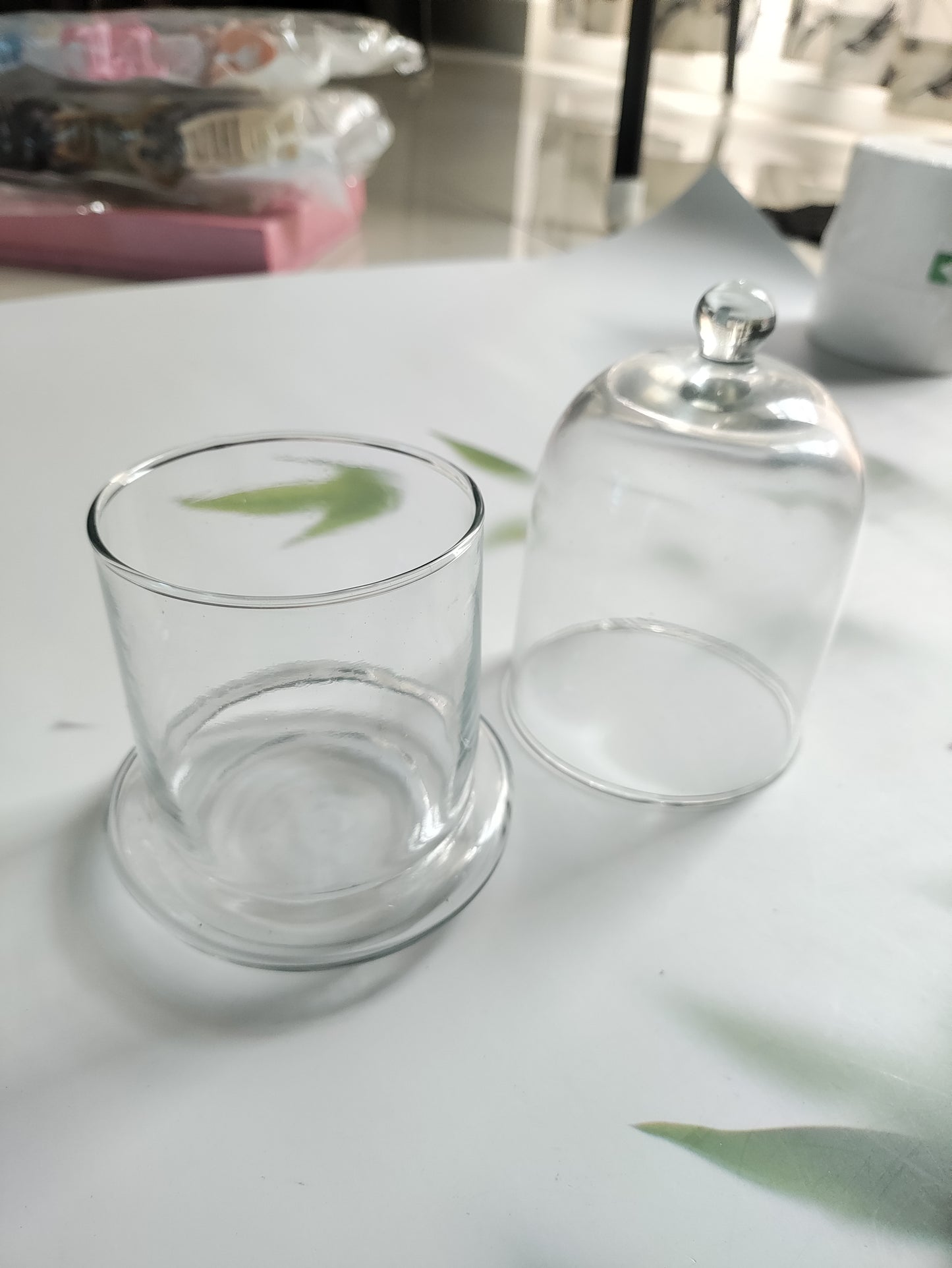 Bell Jar for Candles