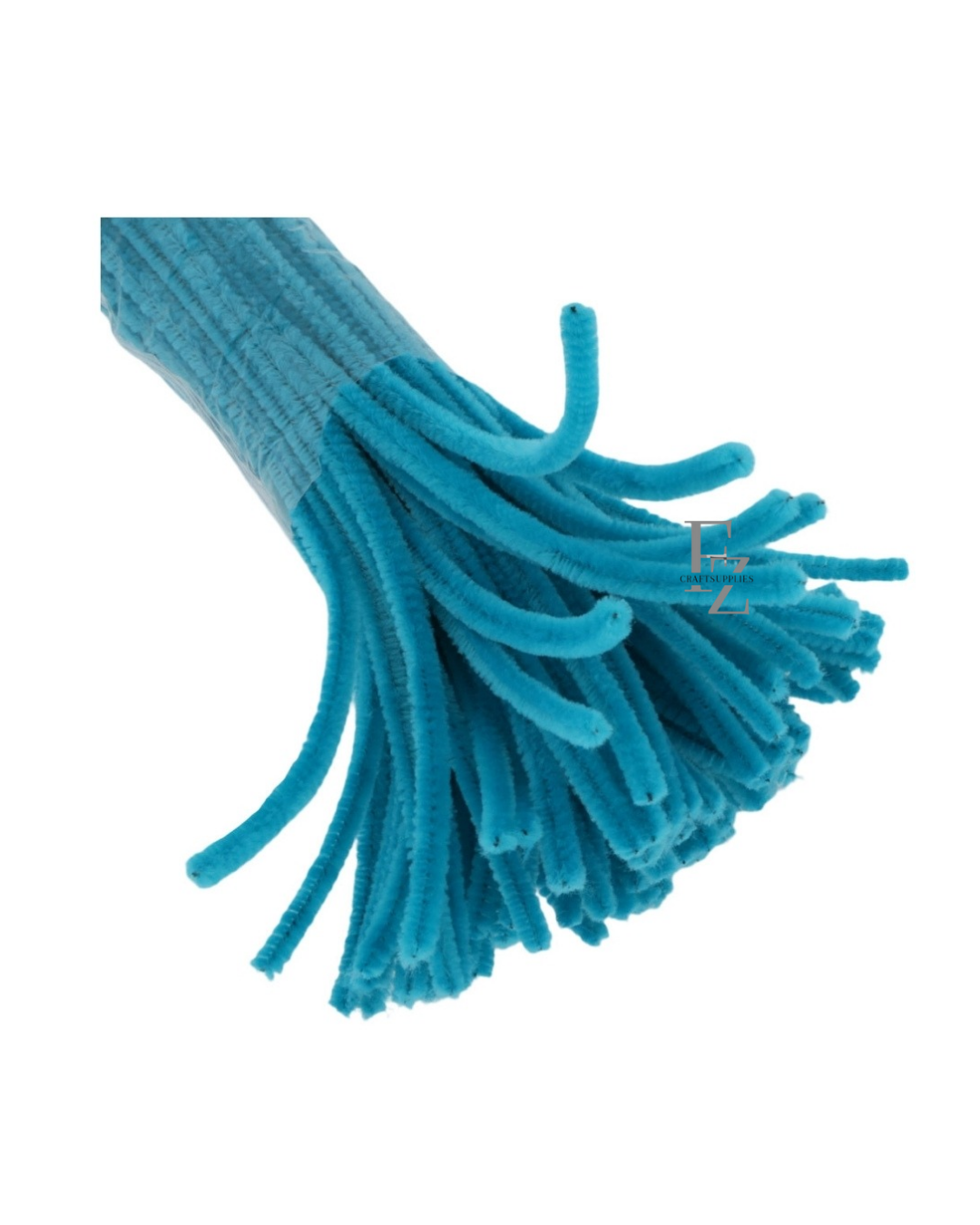 Pipe Cleaner Peacock Blue - 1 Pack (100 pcs)