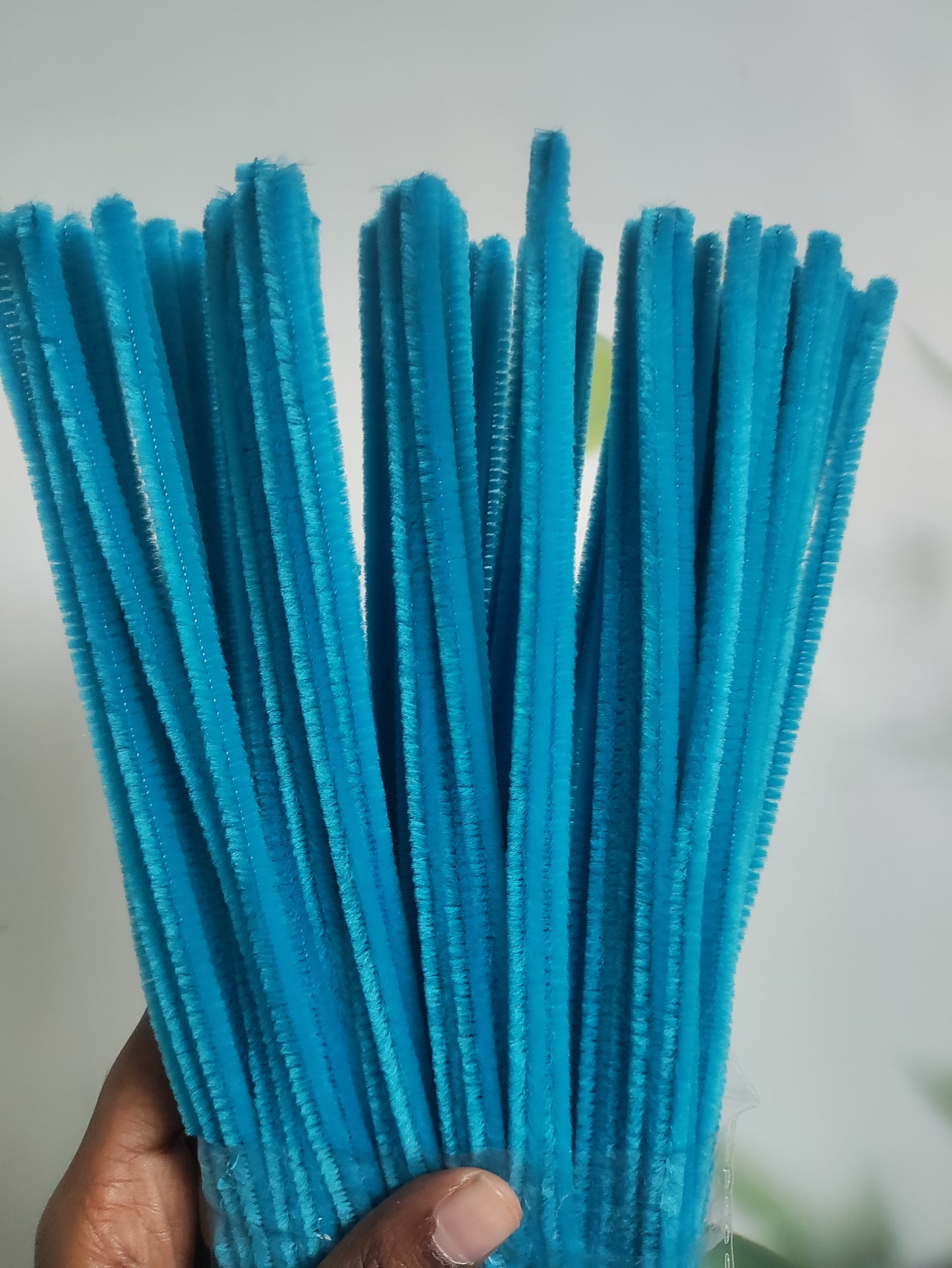 Pipe Cleaner Blue - 100 pcs