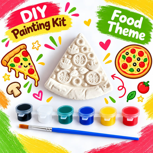 Pizza DIY Painting Kit for Kids