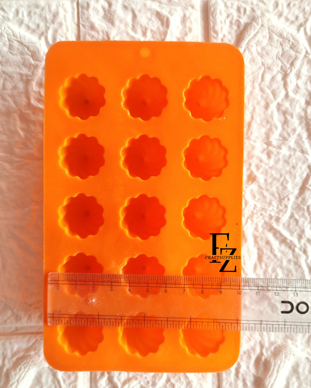 15 Cavity Mini Modak Mould