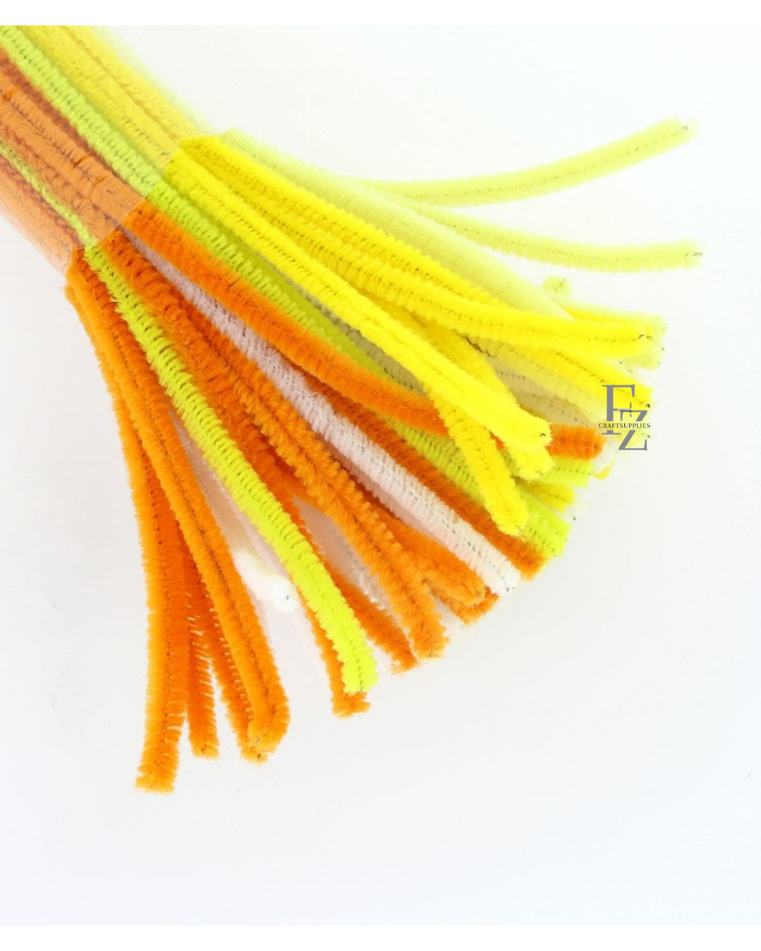 Pipe Cleaner - Yellow Mix (100 pcs)
