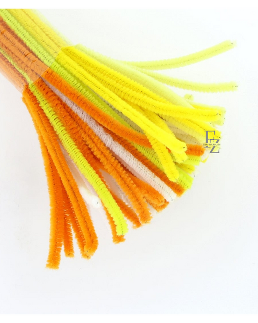 Pipe Cleaner - Yellow Mix (100 pcs)