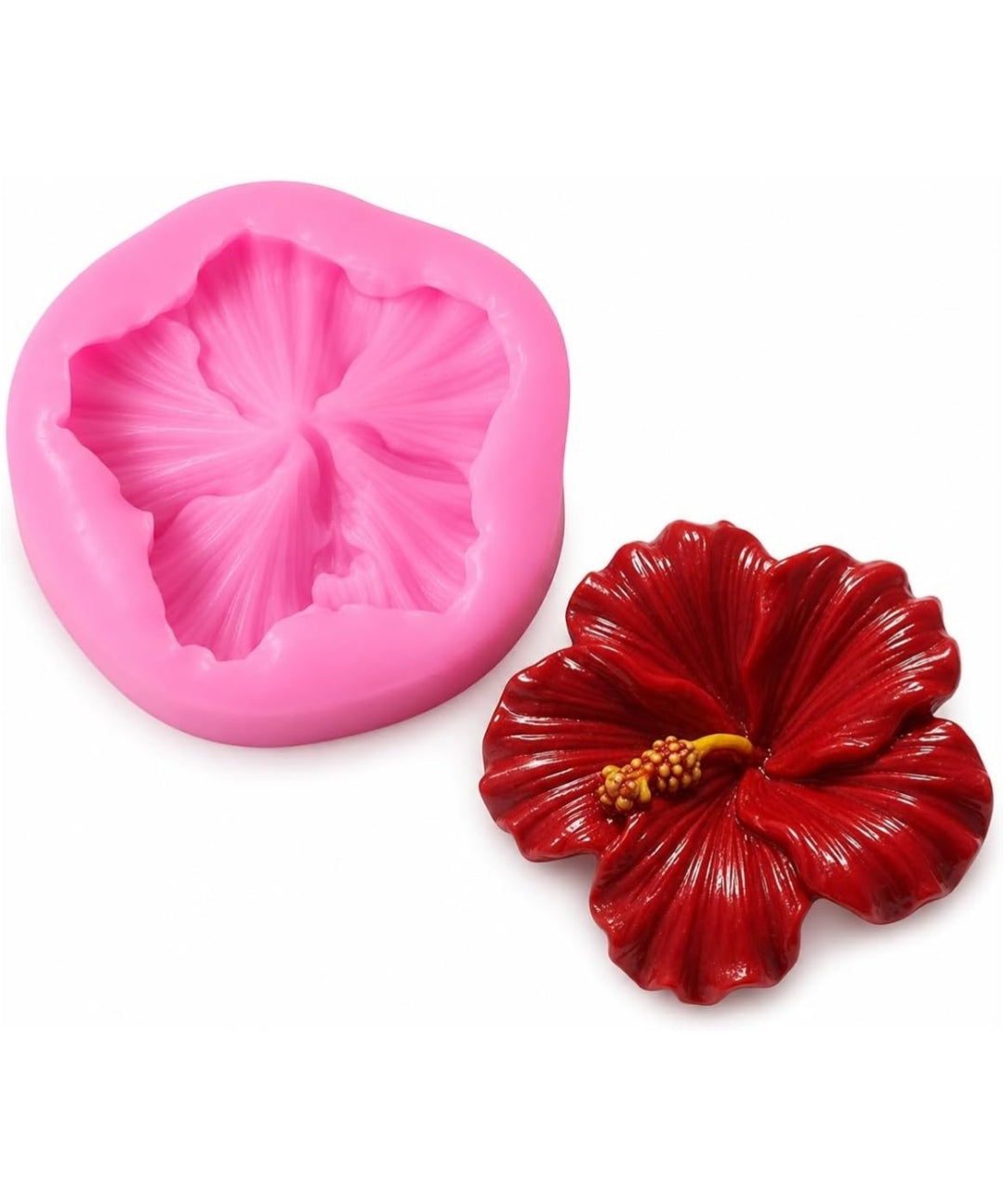 Hibiscus Candle Mould