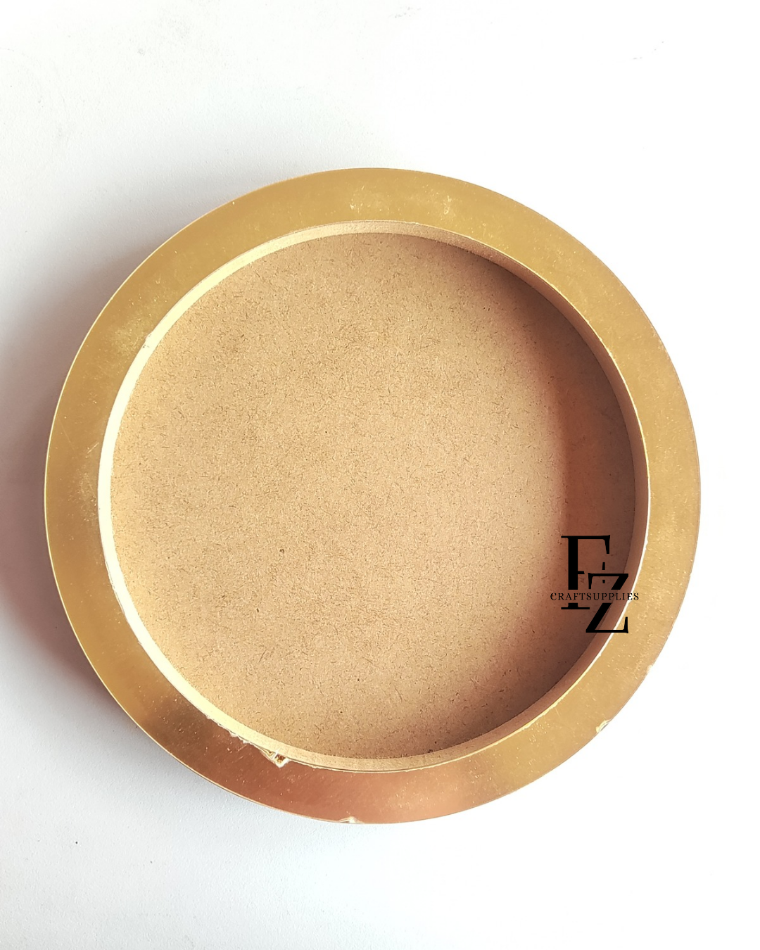 Acrylic Round Mdf Frame - 10 Inches