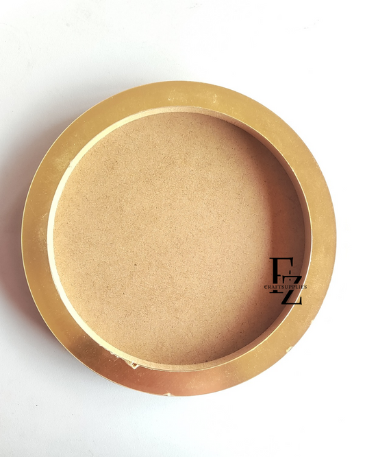 Acrylic Round Mdf Frame - 10 Inches