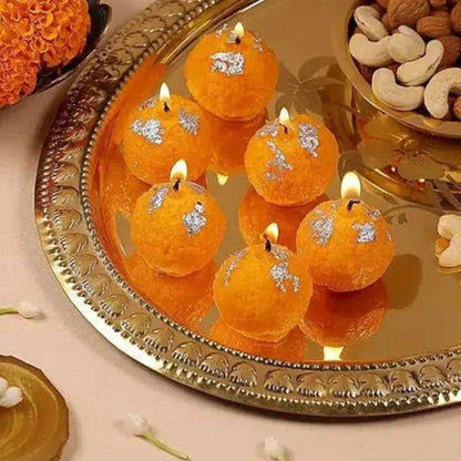 Small Motichor Laddu Mould Plain