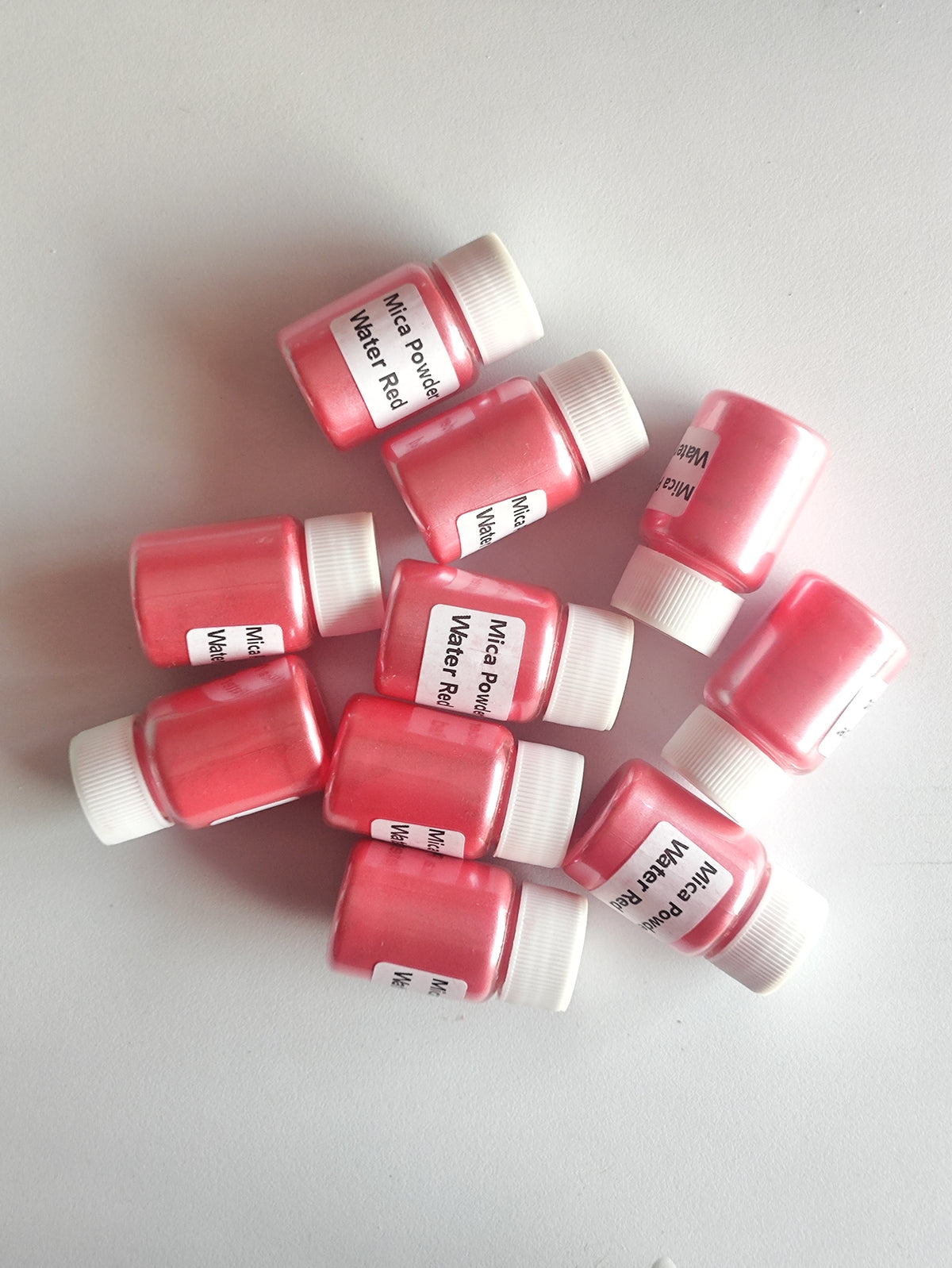 Mica Powder 10g - Water Red