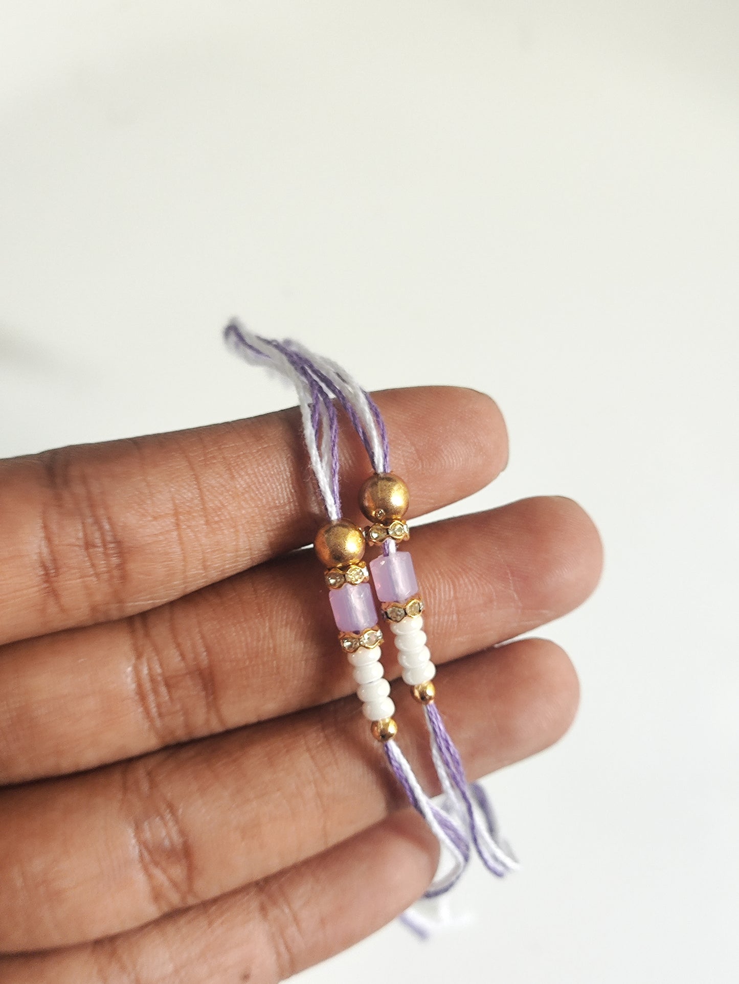 Ready Rakhi Thread D5 - 1 Pair