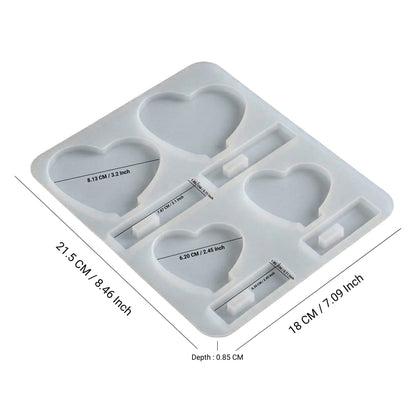 Mini Heart Stand, frame Mould